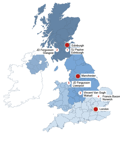 england map
