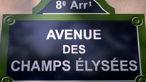 Details on the French alphabet