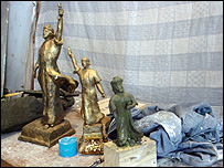 مجسمې 