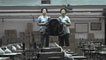 Detail from a photograph of Chen Chieh-jen's film Factory. Image courtesy of the artist.