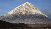 Snowy hill, Glencoe