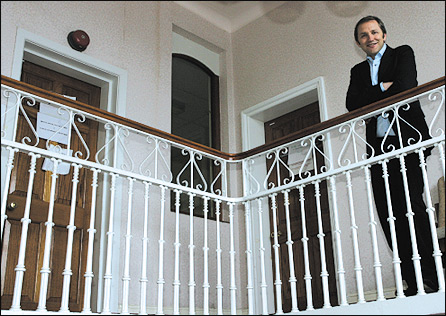 purnellaloneonstairs.jpg