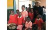 The children seem to love Victor, and the teachers really appreciate the positive effect he has had on the school.