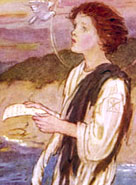 St David, patron saint of Wales