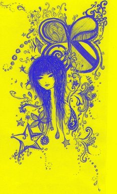 Neon girl