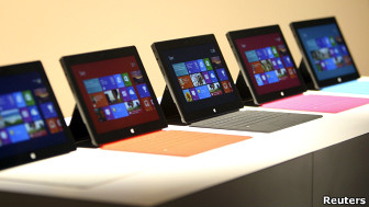 Tabletas Surface