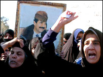 صدام حامی