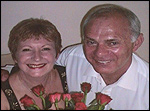 Hilary and Bruce