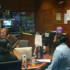 In the studio