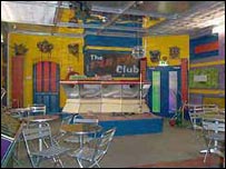 Byker Grove set