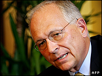 Përfaqësuesi i BE-së në treshen ndërmjetësues ndërkombëtare, Wolfgang Ischinger,