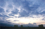 Cloudy sky