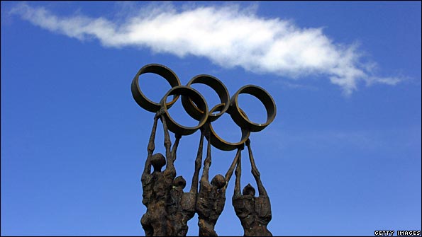 IOC HQ in Lausanne
