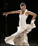 flamenco dancer