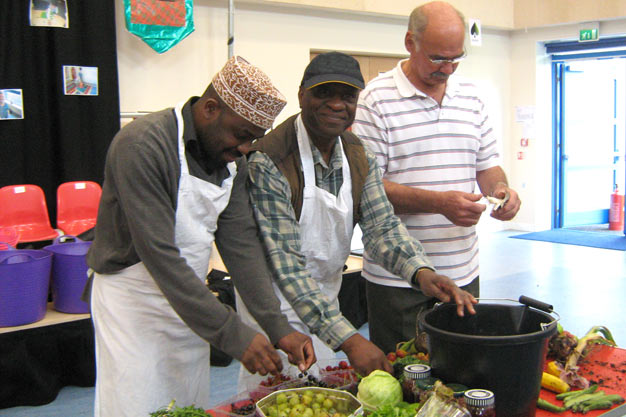 Cookery lesson