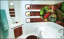 A bathroom