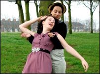 Clarice and Silvio