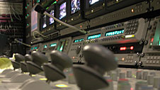 Television production gallery