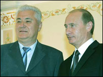 Voronin Putin