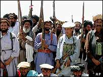Guerreiros tribais