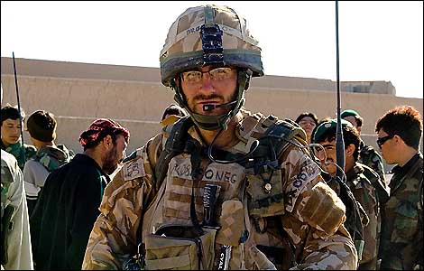 Captain Andy Breech.