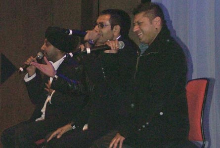 Sukhbir, Taz, Shin and Jassi sing their hearts out