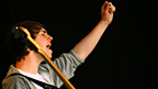 Runaround Kids on the BBC Introducing stage