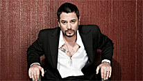 BBC 6 Music presenter and Fun Lovin' Criminal Huey Morgan