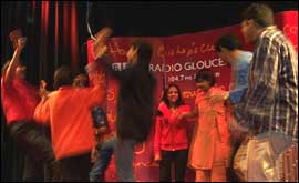 Dancing at the Mela