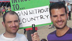Man Without Country fans