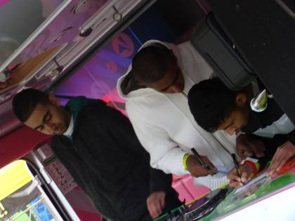 Asian Network and Blast Bradford