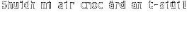 Shuidh mi air cnoc àrd an t-siùil 