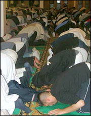 Prayers at Ramadan
