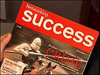 Magazine cover