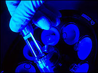 Doping test