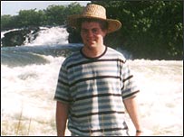 Jonathan in Uganda