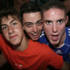 The lads are loveing it