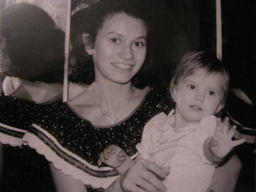 My Mom and me