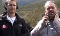 Gary Barlow and Chris Moyles