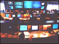 Centro de controle da MCI (antiga WorldCom)