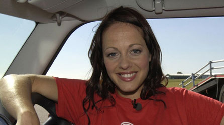 Sarah Cawood