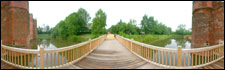 Kirby Muxloe Castle moat.