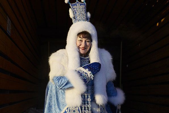 snow maiden