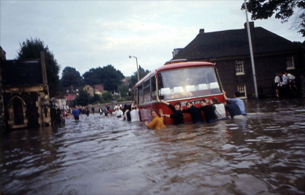 Coach in Dartford