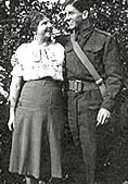 Photograph of Nella and Cliff