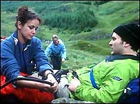 Mountain rescue
