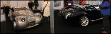 Morgan motor car