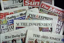 newspapers