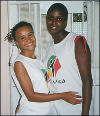 Alunas do Ceafro