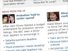 News From The UK